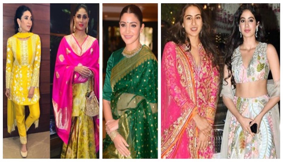 latest traditional dresses for diwali