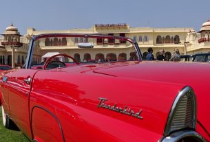 Vintage Car Exhibition Jaipur 2020
