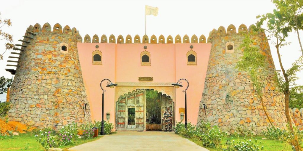 Lohagarh fort resort