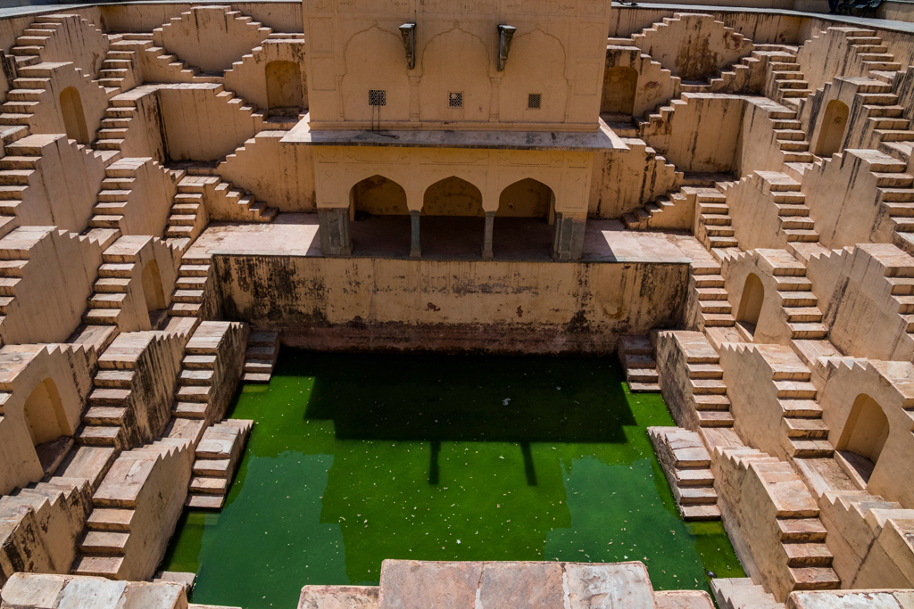 Stepwells in Jaipur: An insight into the ancient structures rooted in ...