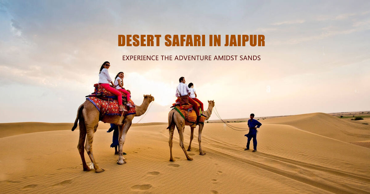desert safari jaipur